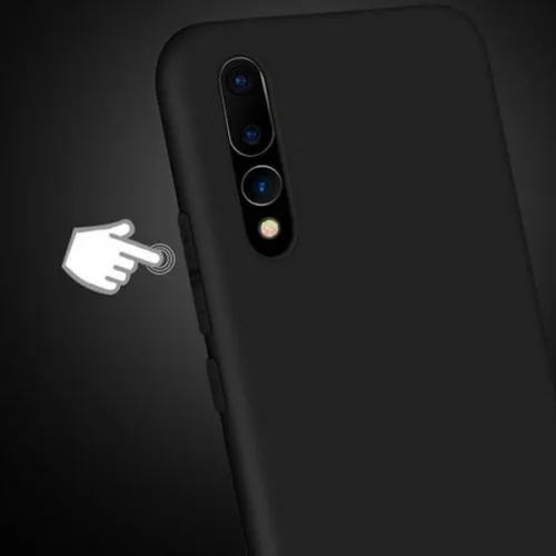 Tok Huawei Védőtok Matt TPU Törésálló Puha Tok Telefon tok