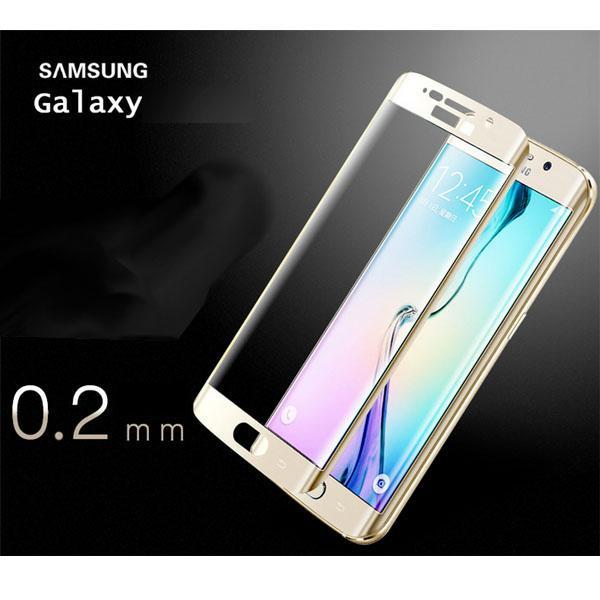 Képernyővédő Samsung 3D-s hajlított képernyővédővel Samsung S7 / s7edge / s8 / s8plus / s9 / s9plus-hoz