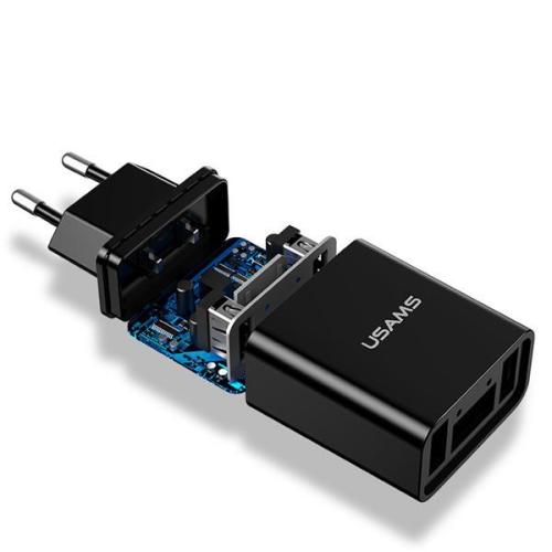 Mobiltöltő Európai Sztenderd Univerzális Multi-port USB Multifunkciós Gyorstöltő