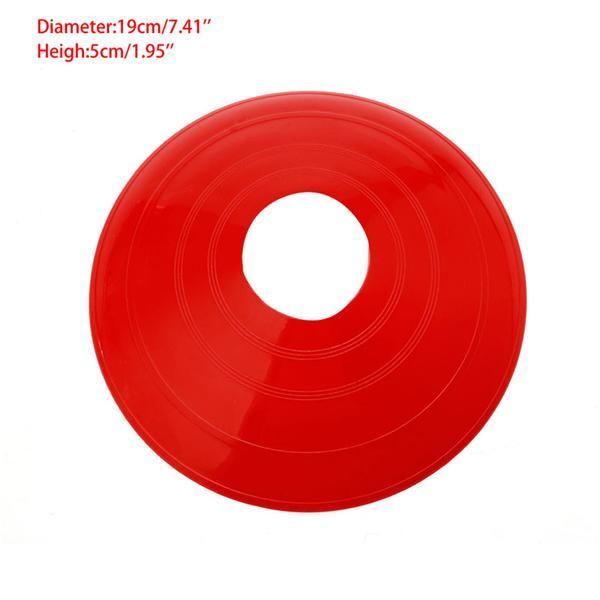 NEER 10 darab edzést segítő eszköz, foci bója