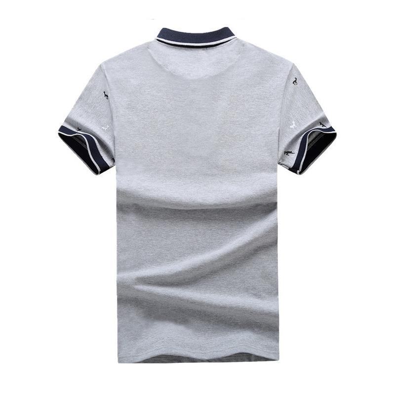 Férfi nyári állatmintás Rövidujjú pólóking