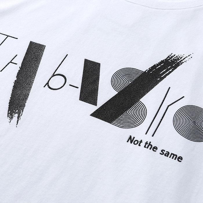 NEER Férfi nyári divat új mintás pólók