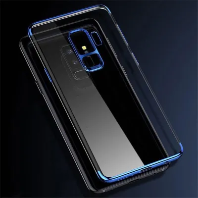 Háromfázisú galvanizáló átlátszó Telefontok Samsung S9 / s9plus készülékhez
