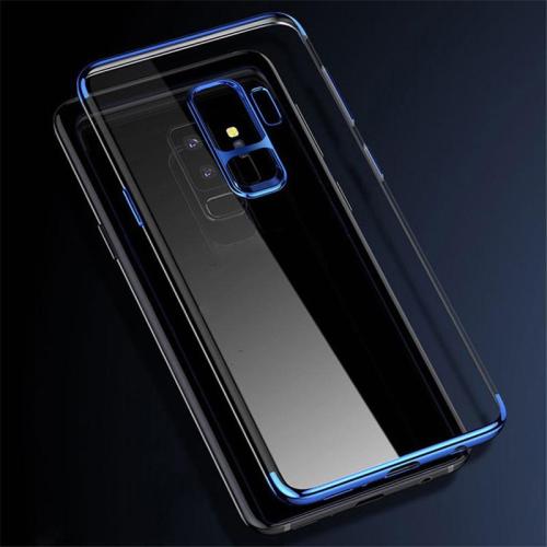 Háromfázisú galvanizáló átlátszó Telefontok Samsung S9 / s9plus készülékhez