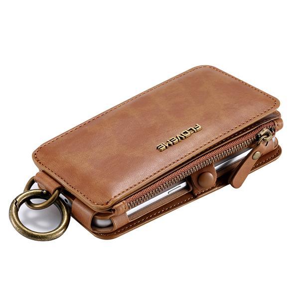 Tok Huawei Luxus Üzleti Bőr Pénztárca Telefontok Tartó Huawei P9