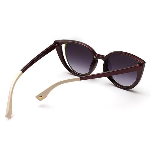 Női, macskaszem napszemüveg, retro oculos de sol feminino UV40