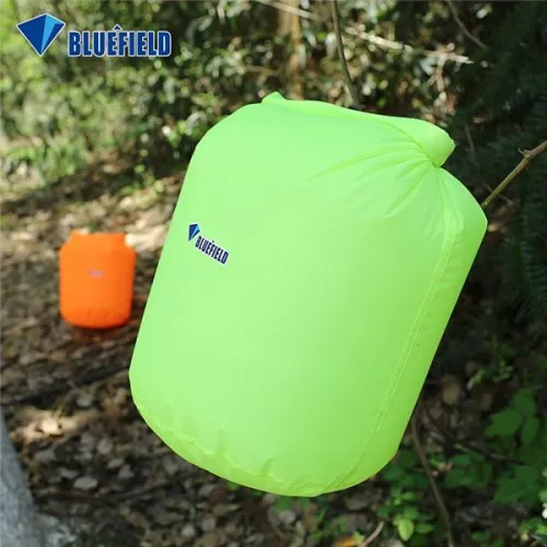Túra, kemping, rafting, 10L/20L szárító táska állítható füllel