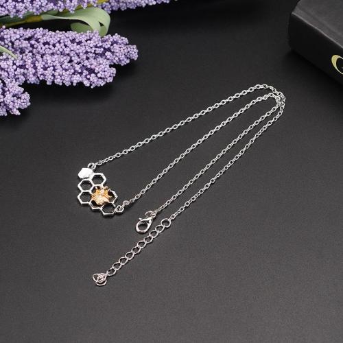NEER Szív Lépesméz Méh Állat Nyakék choker Nyaklánc Ékszer Buli Szalagavató Ajándék pároknak