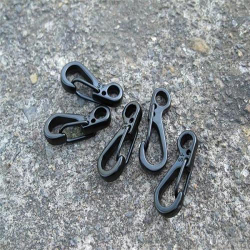 NEER 5db Klasszikus egyszerű Mini Rugós Karabiner