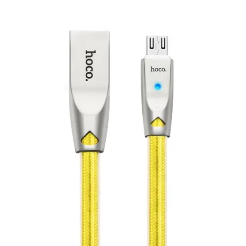 Cink ötvözet micro-USB töltő adatkábel Samsung, LG, Sony, HTC, Xiaomi, Android telefonokhoz