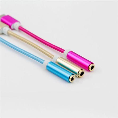 Fejhallgató Adapter Huawei 3.5 Audio Mobiltelefon Kábel