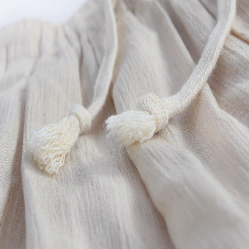 NEER Férfi nyári alkalmi pamut és len nadrág