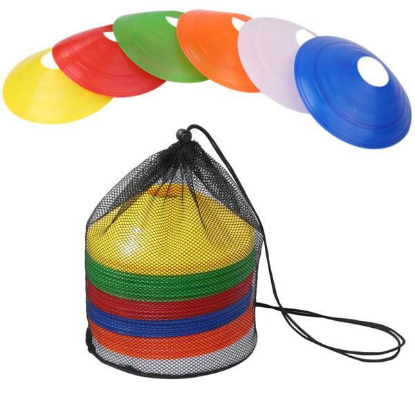 NEER 10 darab edzést segítő eszköz, foci bója