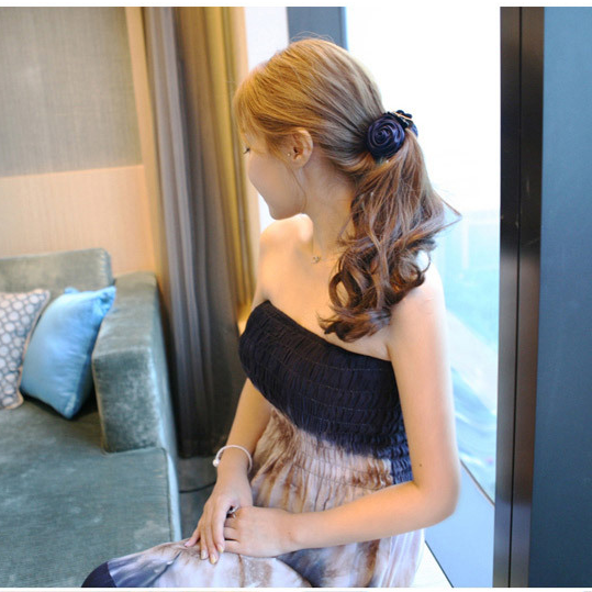 Rózsás Virágos hajbavaló