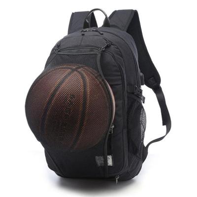 Túra hátizsák, sport, nagy méretű, kosaras hátizsák USB töltővel