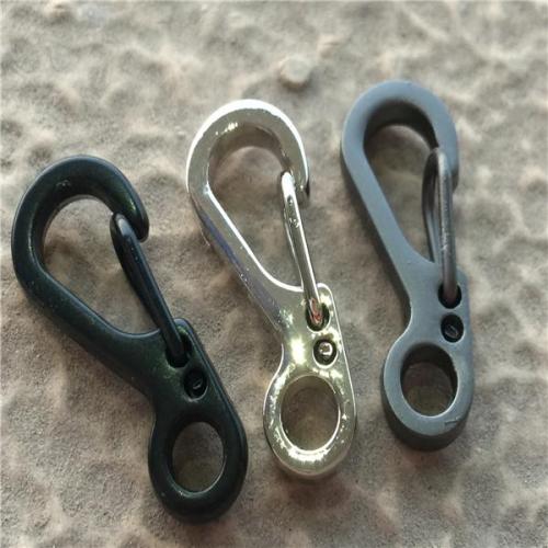NEER 5db Klasszikus egyszerű Mini Rugós Karabiner
