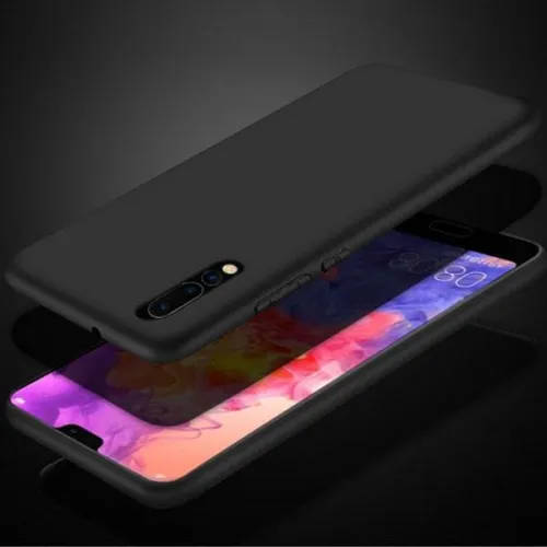 Tok Huawei Védőtok Matt TPU Törésálló Puha Tok Telefon tok