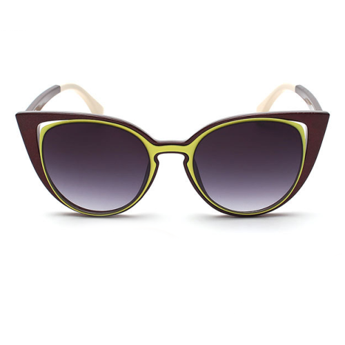 Női, macskaszem napszemüveg, retro oculos de sol feminino UV40