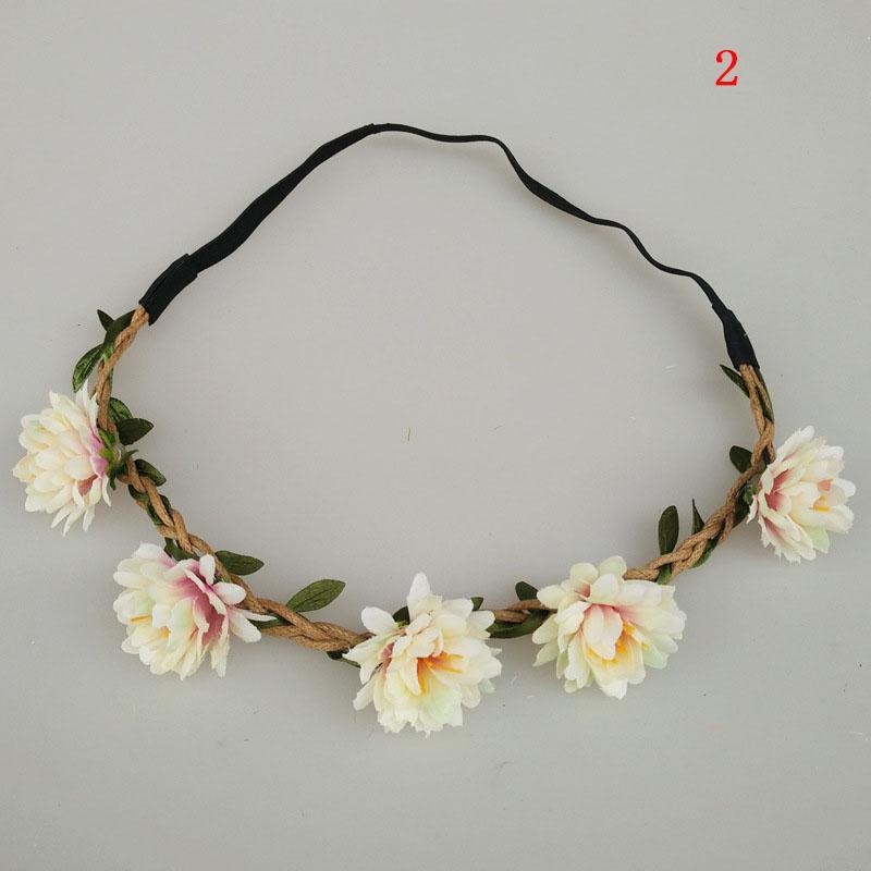 Virágos, női hajpánt, virágos hajpánt nőknek, elasztikus haj tartozék, haj kiegészítők