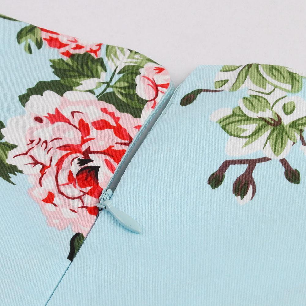 Női Klasszikus 1950-es stílusú rockabily koktélruha