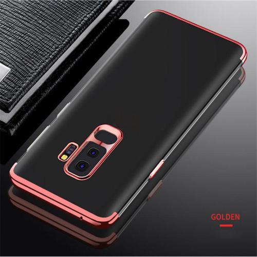 Háromfázisú galvanizáló átlátszó Telefontok Samsung S9 / s9plus készülékhez