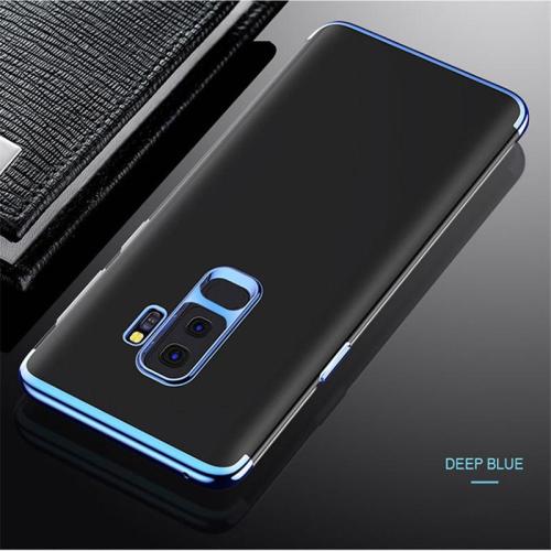 Háromfázisú galvanizáló átlátszó Telefontok Samsung S9 / s9plus készülékhez