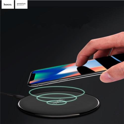 Vezeték nélküli töltő iPhone X 8 8 Plus és Samsung Galaxy S7 / S8 / S8+/ S6edge készülékekhez