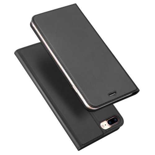 Kihajthatós bőr tok, tárca tok, telefontok Iphone X/8p/8/7p/7/6p/6/5s készülékekhez