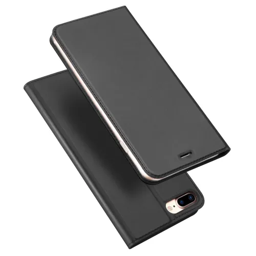 Kihajthatós bőr tok, tárca tok, telefontok Iphone X/8p/8/7p/7/6p/6/5s készülékekhez