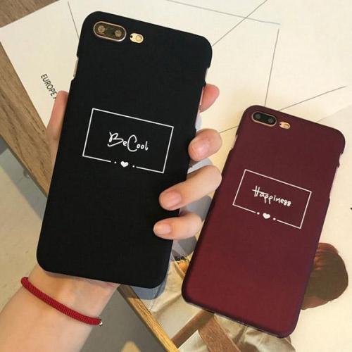 Ütésálló ultravékony kemény hátoldalú telefontok iPhone 6 6s 7 Plus 8 Plus X telefonhoz