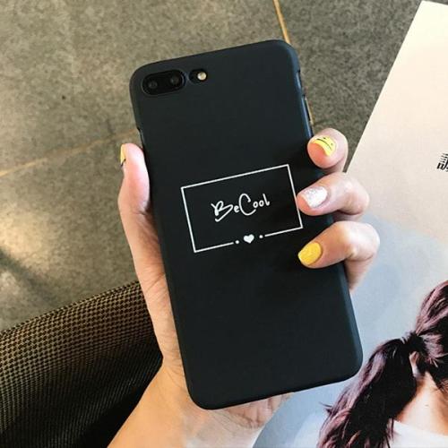 Ütésálló ultravékony kemény hátoldalú telefontok iPhone 6 6s 7 Plus 8 Plus X telefonhoz
