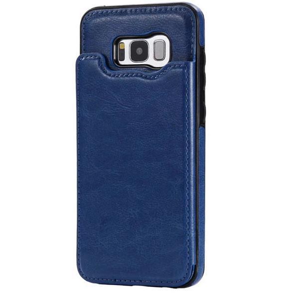 Retro PU bőr tok Iphone X/8P/8/7P/7/6P/6 tokhoz Samsung s9/s9plus/Note8 telefonokhoz