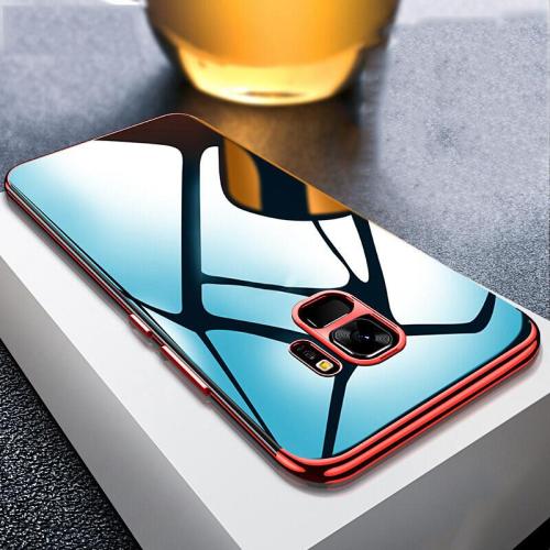Háromfázisú galvanizáló átlátszó Telefontok Samsung S9 / s9plus készülékhez