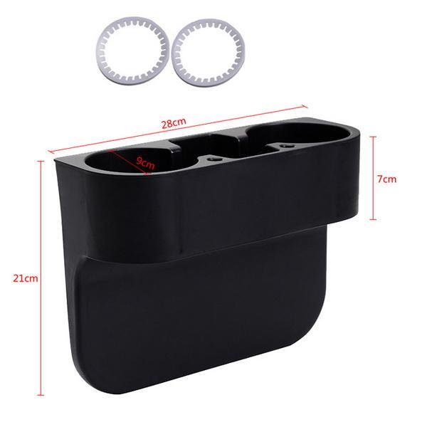 Neer Autós Multifunkcionális Autós vizesüveg tartó Italtartó Telefon tartó Tároló doboz