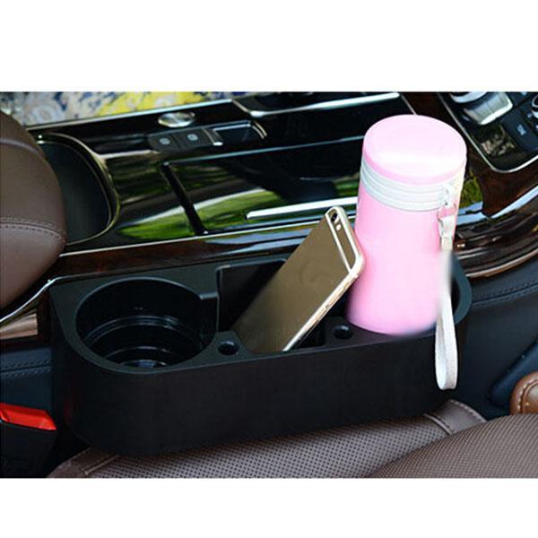 Neer Autós Multifunkcionális Autós vizesüveg tartó Italtartó Telefon tartó Tároló doboz