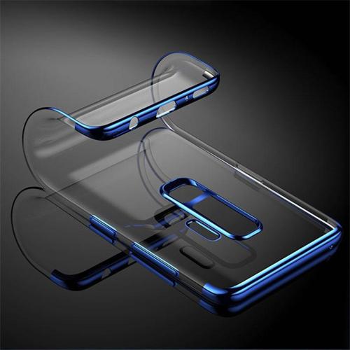Háromfázisú galvanizáló átlátszó Telefontok Samsung S9 / s9plus készülékhez
