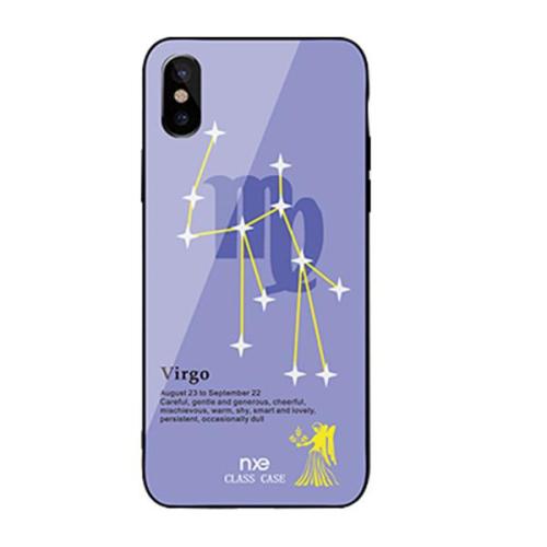 Tizenkét csillagkép edzett üveges telefontok iPhone X/8/8p/7p/7/6p/6 készülékhez