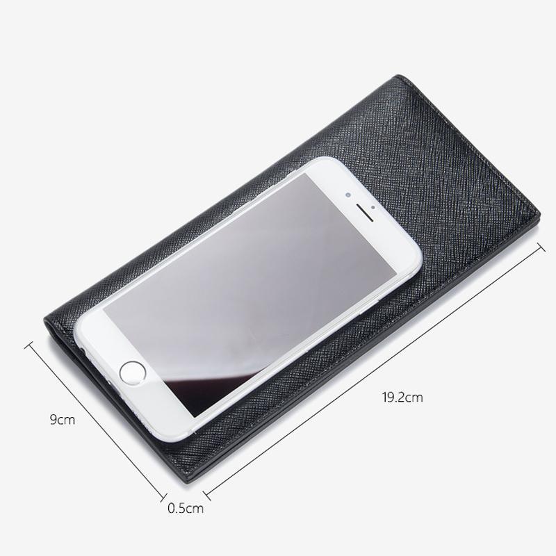 NEER puha vékony bőr férfi pénztárca, üzleti pénztárca