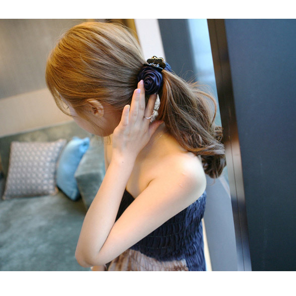 Rózsás Virágos hajbavaló