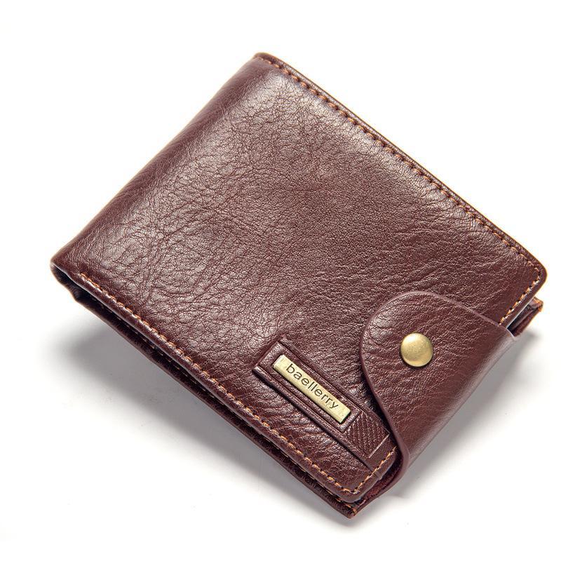 NEER új férfi csatos vintage vízszintes pénztárca