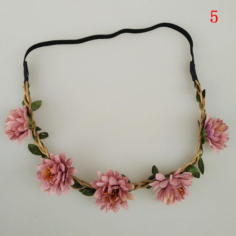 Virágos, női hajpánt, virágos hajpánt nőknek, elasztikus haj tartozék, haj kiegészítők