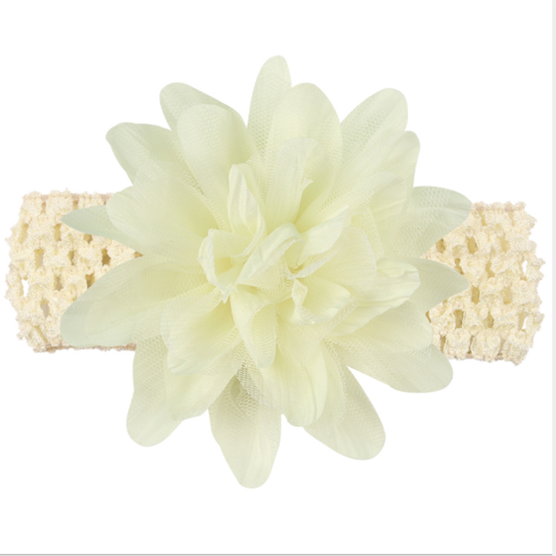 NEER Hajpánt Virágos lányoknak népszerű gyermek fejpánt baba kislány virágos hajpánt Csipke Masni