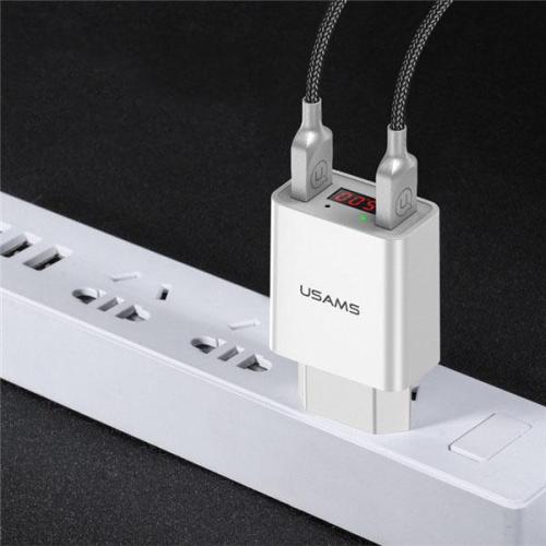 Mobiltöltő Európai Sztenderd Univerzális Multi-port USB Multifunkciós Gyorstöltő
