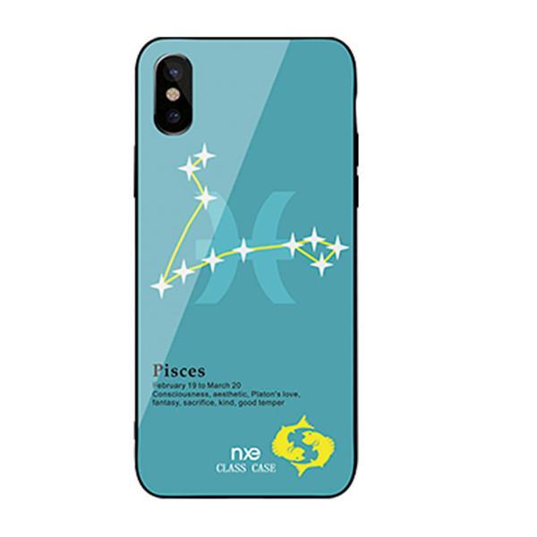 Tizenkét csillagkép edzett üveges telefontok iPhone X/8/8p/7p/7/6p/6 készülékhez