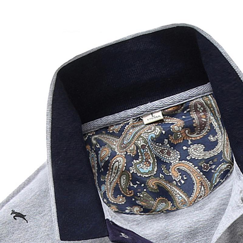 Férfi nyári állatmintás Rövidujjú pólóking