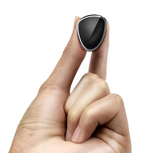 Füldugós láthatatlan mini bluetooth headset mikrofonnal, telefonos headset