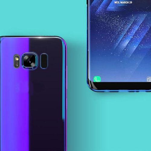 Tok Samsung Fényes Berakás Mobiltelefon Tok Samsung S7/s8/s9/s8plus/s9plus