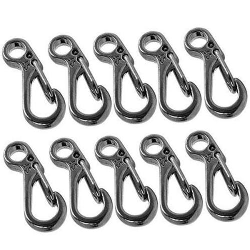 NEER 5db Klasszikus egyszerű Mini Rugós Karabiner