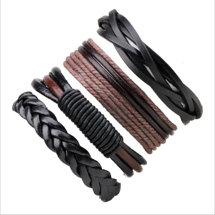 Ανδρικά Δερμάτινα Βραχιόλια Κοσμήματα