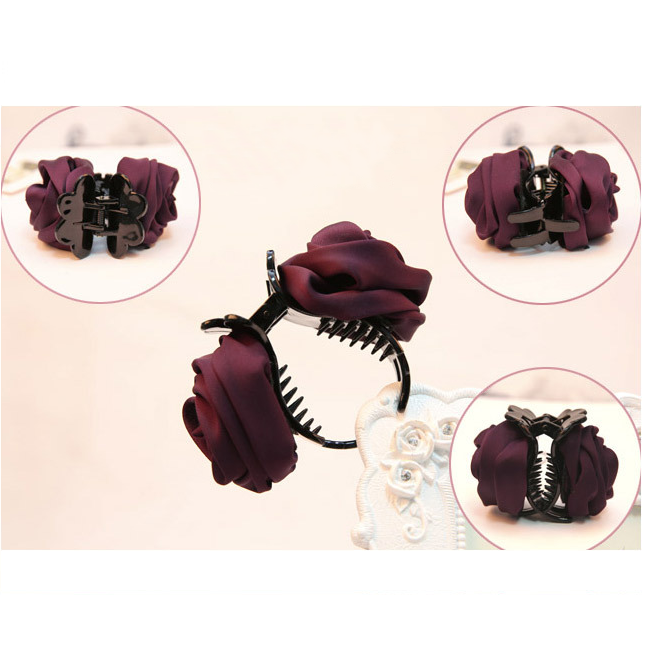 Rózsás Virágos hajbavaló